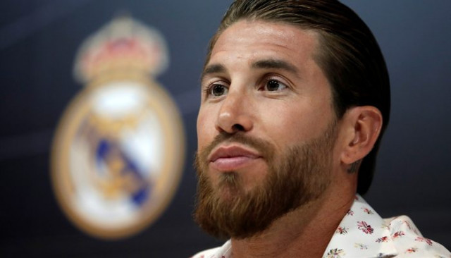 Sergio Ramos: Sözleşmemin sonuna kadar Real Madrid'de kalacağım