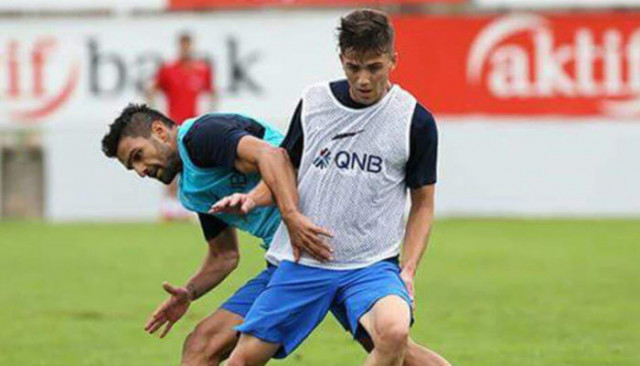 Yusuf Yazıcı ve Abdulkadir Ömür'ün kaptanı, Mesut Yaylı'ya 1 Lig'den talip var