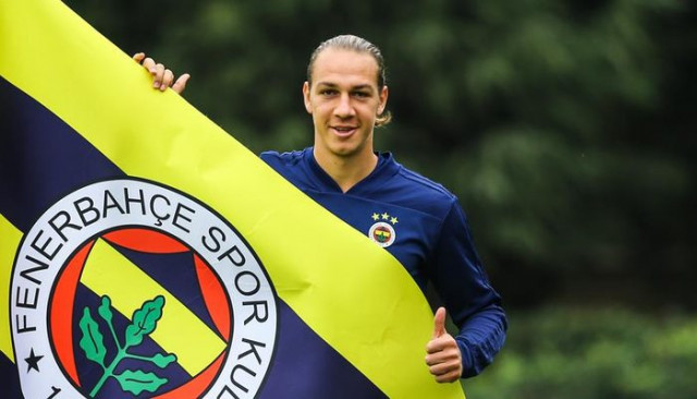 Fenerbahçe'de Frey sezonu kapattı