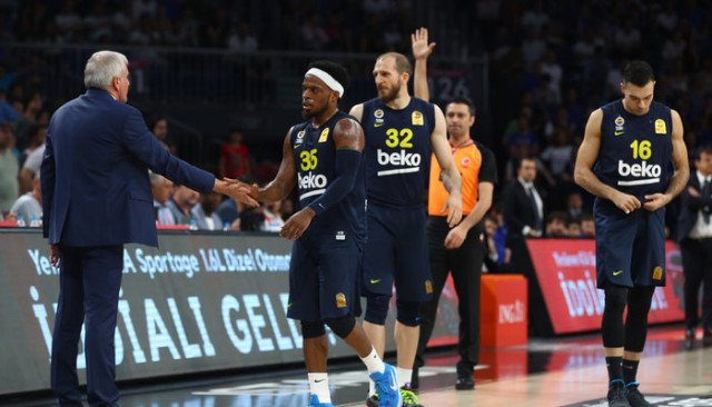 Türkiye Basketbol Federasyonu'ndan Fenerbahçe Beko'ya bir ceza daha