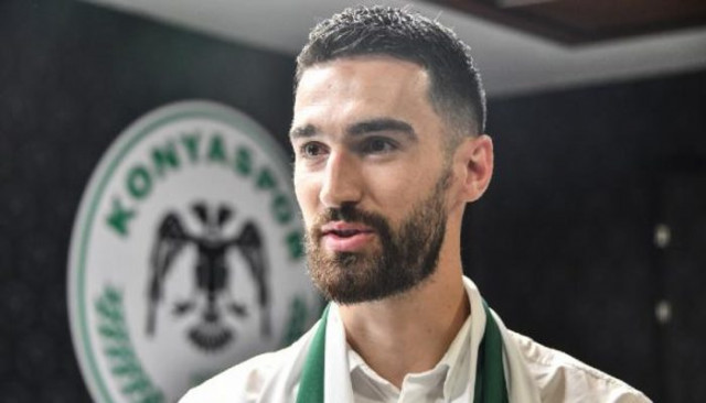 Riad Bajic, Konyaspor'a geri döndü