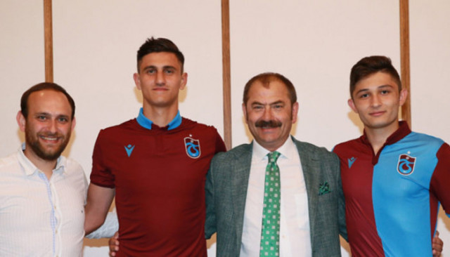 Trabzonspor Salih Kavrazlı ve Atakan Gündüz ile sözleşme imzaladı