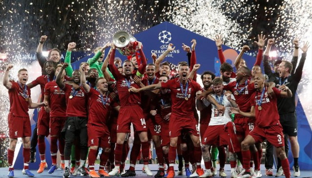 Şampiyonlar Ligi'nde kupanın sahibi Liverpool!