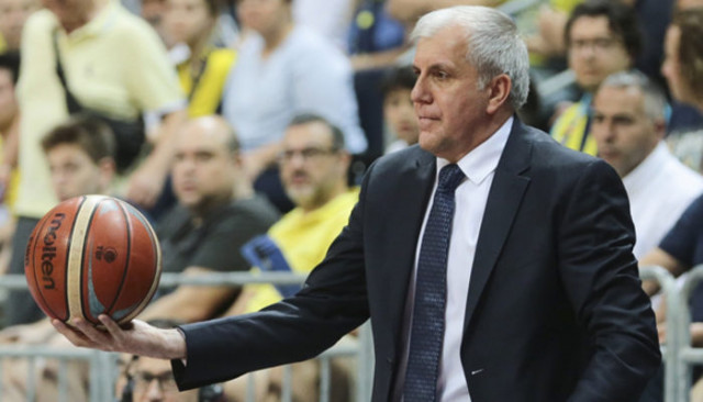 Zeljko Obradovic'ten oyuncularına tebrik