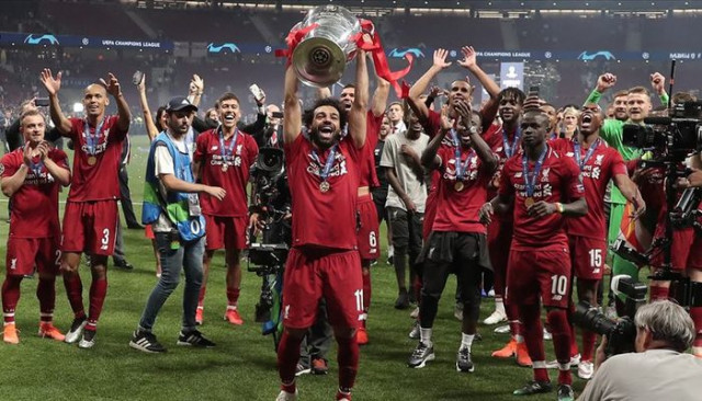Liverpool, 6. Şampiyonlar Ligi kupasını kazandı