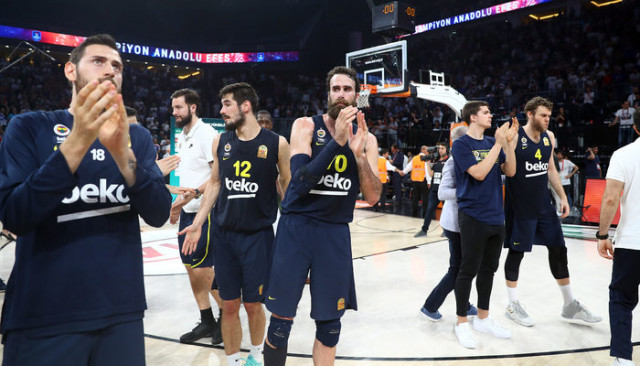 TBF Disiplin Kurulu, Fenerbahçe Beko'ya 3 maç seyircisiz oynama cezası verdi