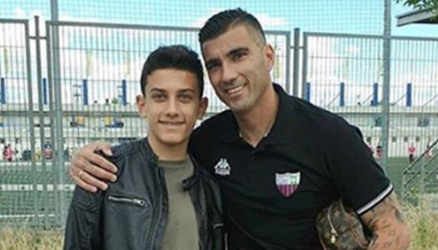 Jose Antonio Reyes'in oğlu, Jose Reyes Lopez Real Madrid'de
