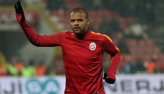 Galatasaray, Felipe Melo'nun doğum gününü unutmadı