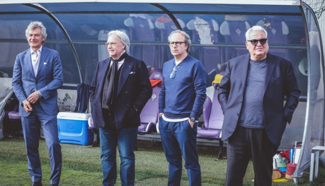Rocco Commisso Fiorentina'yı satın alıyor