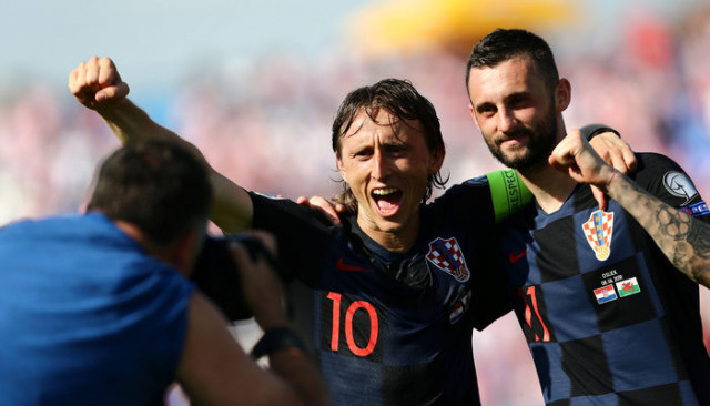 Hırvatistan 2 - 1 Galler