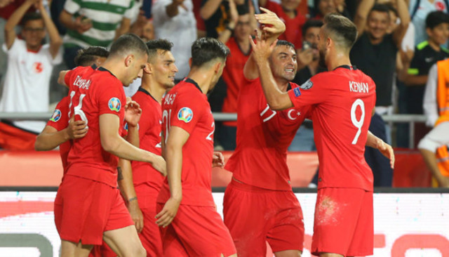 Türkiye 2 - 0 Fransa 
