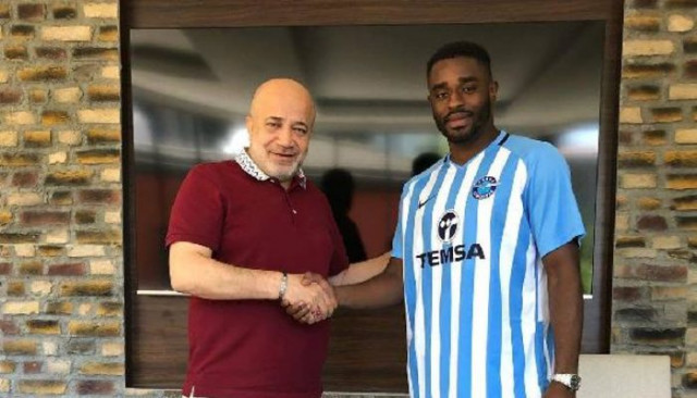 Adana Demirspor, Mustapha Carayol'u kadrosuna kattı