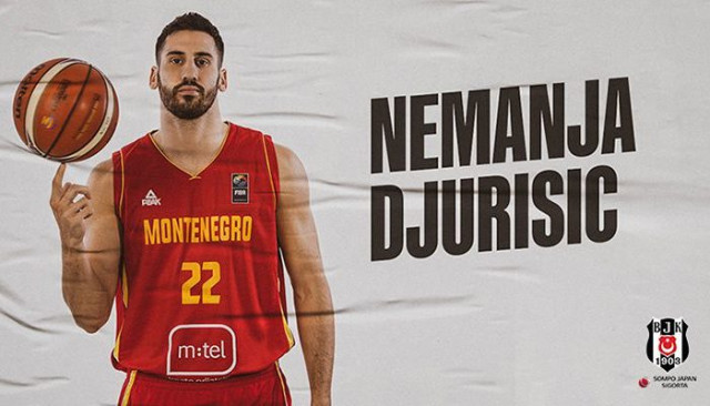 Beşiktaş Sompo Japan, Nemanja Djurisic'i kadrosuna kattı