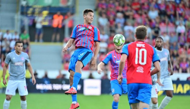 Viktoria Plzen 0 - 0 Olympiakos (Başakşehir'in rakibi kim olacak?)