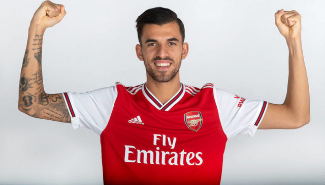 Arsenal Dani Ceballos'u 1 yıllığına kiraladı