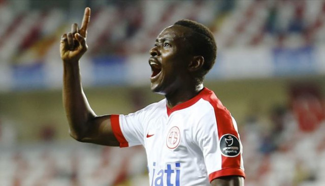 Antalyasporlu Drole, Las Palmas'a transfer oldu
