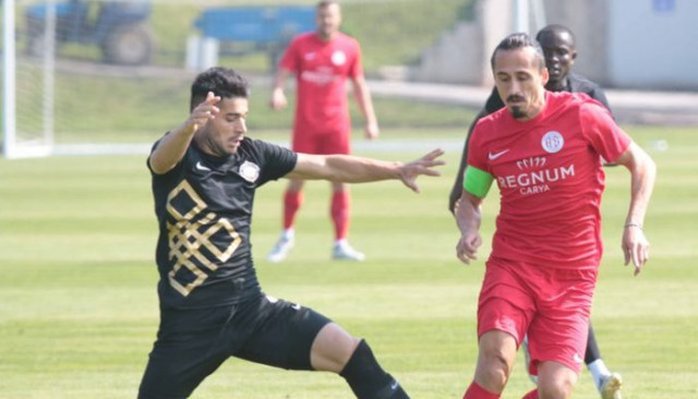 Antalyaspor 1 - 1 Osmanlıspor