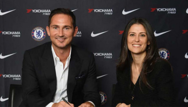 Chelsea'nin yeni teknik direktörü Frank Lampard oldu