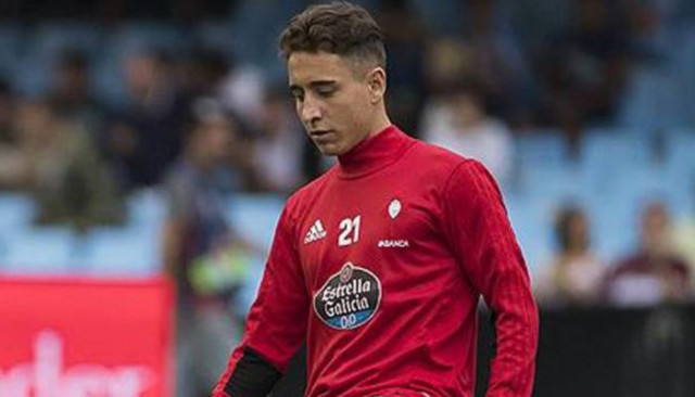 Emre Mor, Celta Vigo'da kamp kadrosuna alınmadı