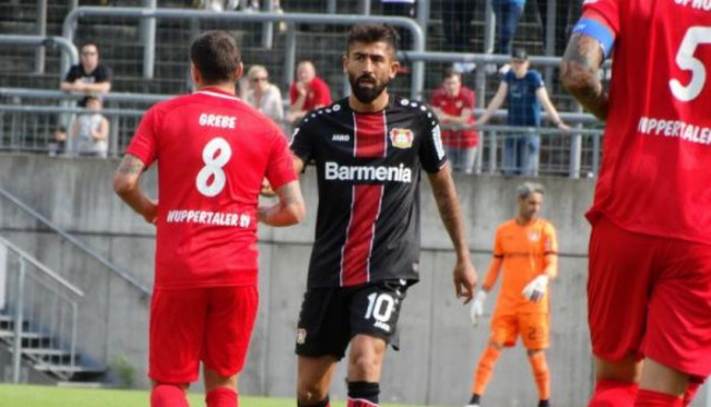 Kerem Demirbay: Bayer Leverkusen'de olduğum için sevinçli ve mutluyum