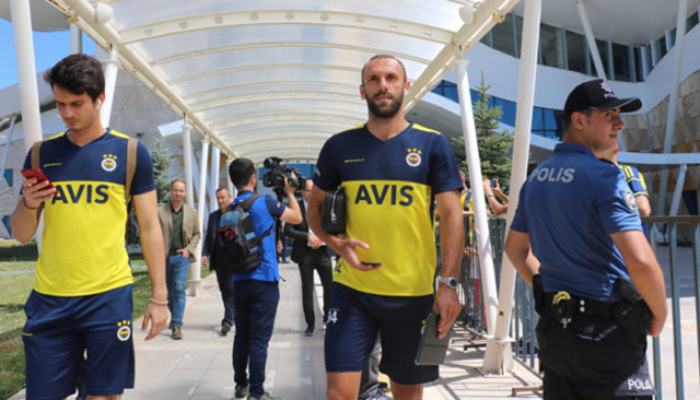 Fenerbahçe kafilesi Sivas'ta