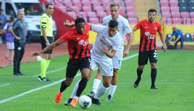 Eskişehirspor 1 - 1 Konyaspor (Hazırlık maçı)