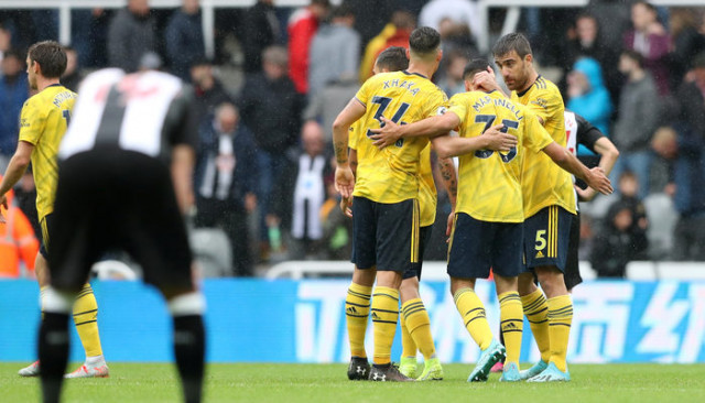 Newcastle United 0 - 1 Arsenal