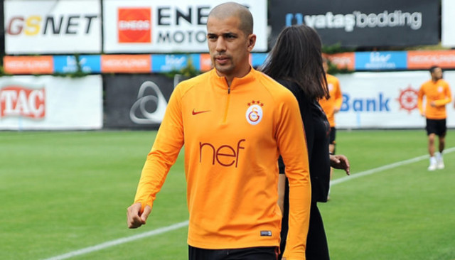 Galatasaray'da Feghouli'nin durumu iyi