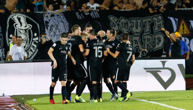 UEFA, Partizan'a 2 maç seyircisiz oynama cezası verdi