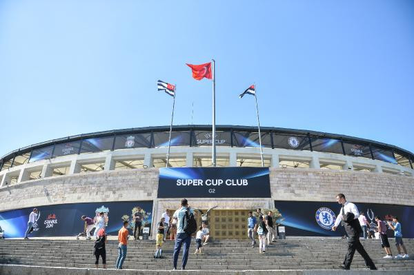 İstanbul'da UEFA Süper Kupa heyecanı ! Bazı yollar kapatılacak