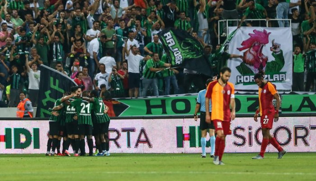 Denizlispor 2 - 0 Galatasaray 