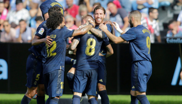 Celta Vigo 1 - 3 Real Madrid