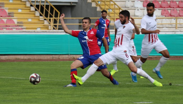 Hatayspor 1 - 0 Altınordu (TFF 1. Lig)