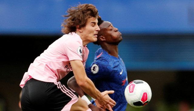 Chelsea 1 - 1 Leicester City (Premier Lig)