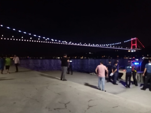 FSM Köprüsü'nde intihar 
