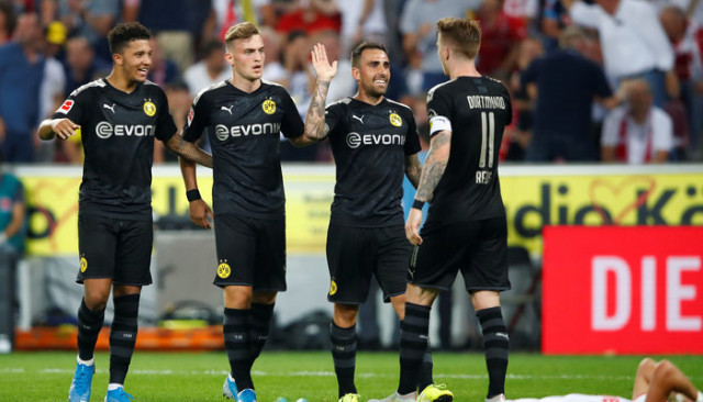 Köln 1 - 3 Borussia Dortmund (Bundesliga)