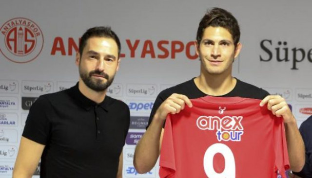 Gustavo Blanco Leschuk, Antalyaspor'da