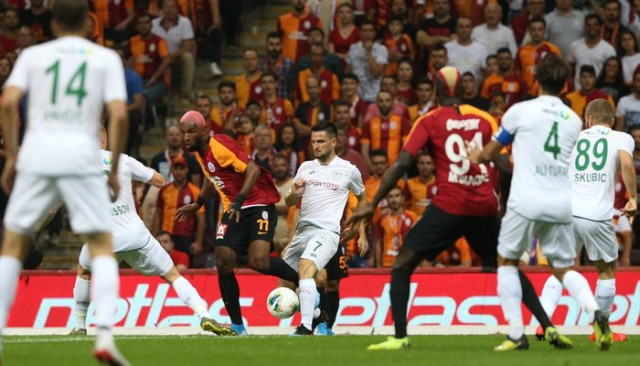 Galatasaray 1 - 1 Konyaspor
