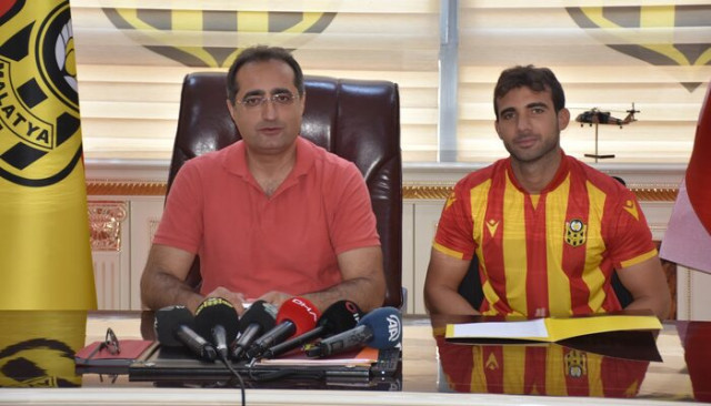 Yeni Malatyaspor Sakıb Aytaç'la 2 yıllık sözleşme imzaladı