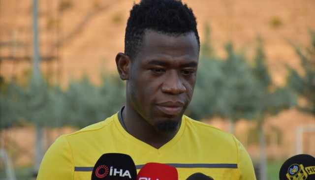 Afriyie Acquah: Yeni Malatyaspor'u Şampiyonlar Ligi'nde görebiliriz