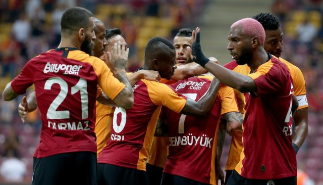 Galatasaray 2 - 1 Panathinaikos (Hazırlık maçı)