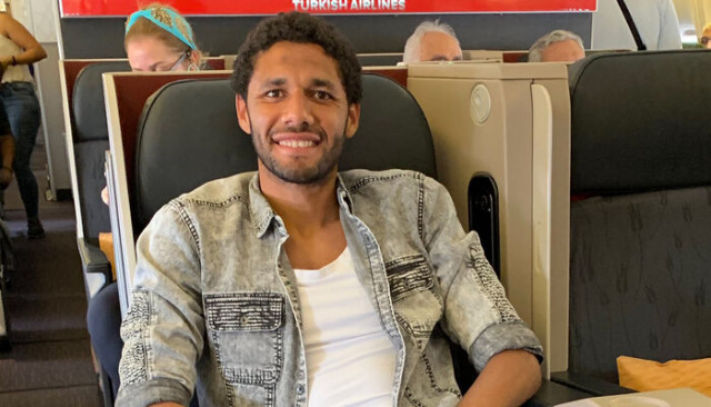 Beşiktaş'ın yeni transferi Mohamed Elneny İstanbul'a geldi