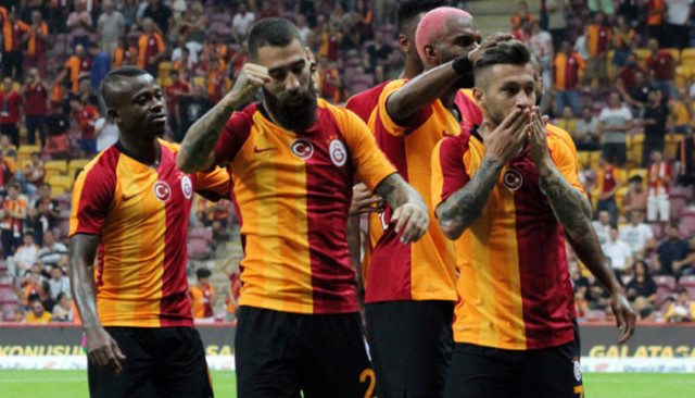 Galatasaray'dan 4. hazırlık maçında 2. galibiyet