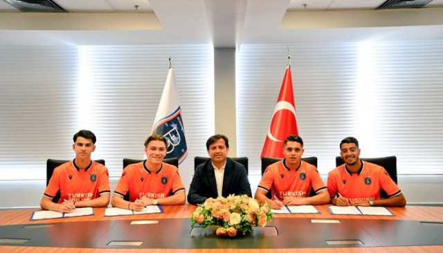 Medipol Başakşehir altyapıya 4 futbolcu transfer etti