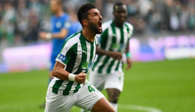 Umut Meraş'tan sosyal medyada Bursaspor'a tepki!