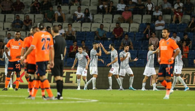 Medipol Başakşehir 0 - 1 Olympiakos (Şampiyonlar Ligi 3. ön eleme turu)