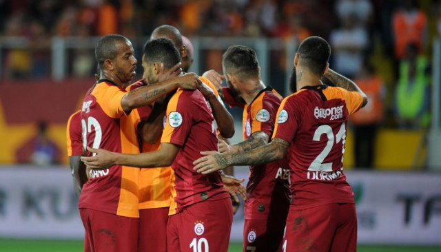 Süper Kupa'da şampiyon G.Saray!