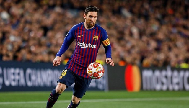 Sezonun golü Messi'den
