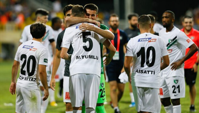 Süper Lig: Göztepe: 0 - Yukatel Denizlispor: 0 (Maç sonucu)