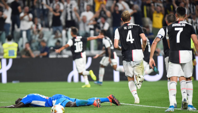 Juventus 4 - 3 Napoli (Serie A)